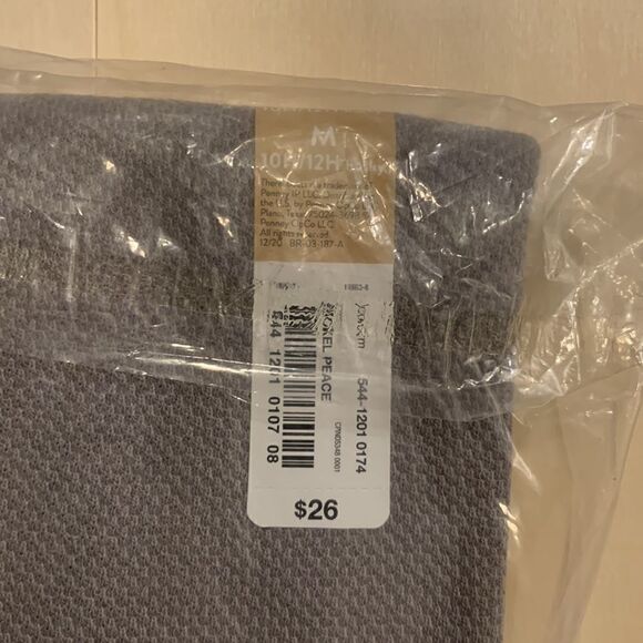 Thereabouts Boys Crew Neck Long Sleeve Thermal Top - Picture 4 of 4